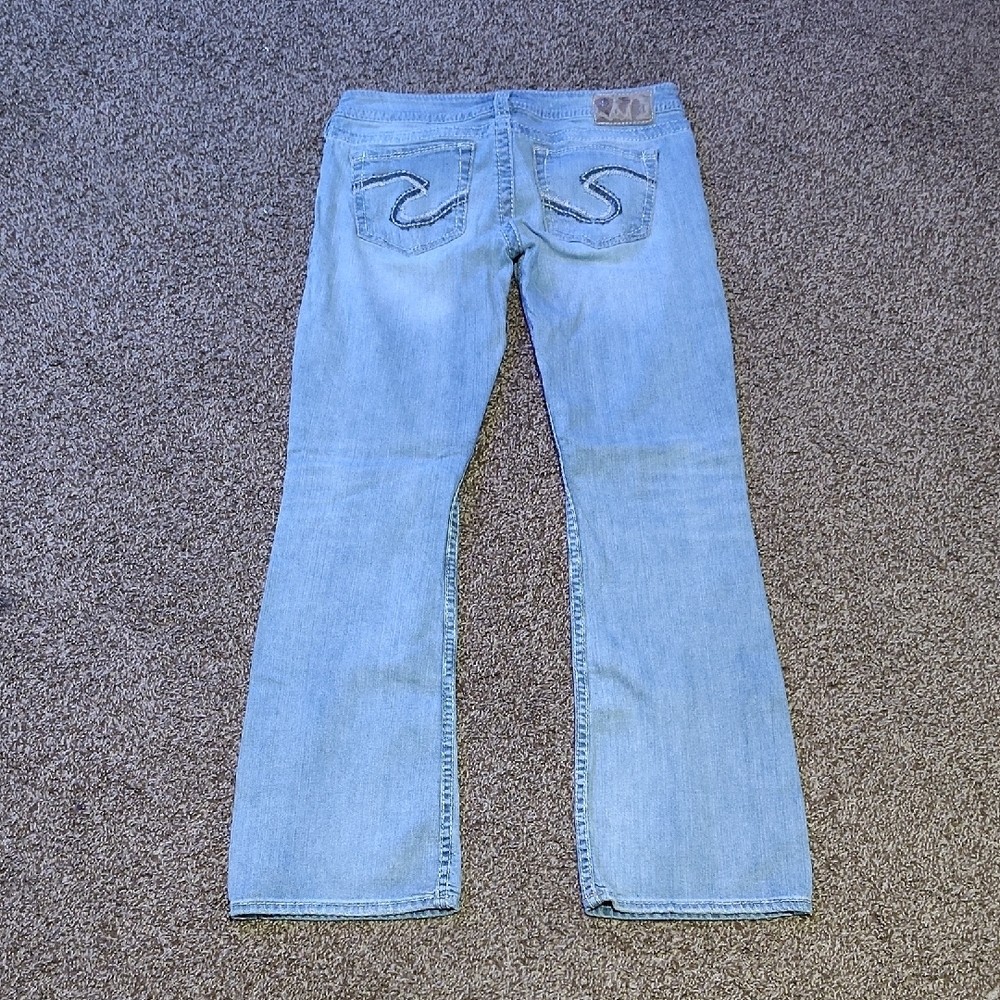 Silver Jeans Blue Boot Cut Denim
